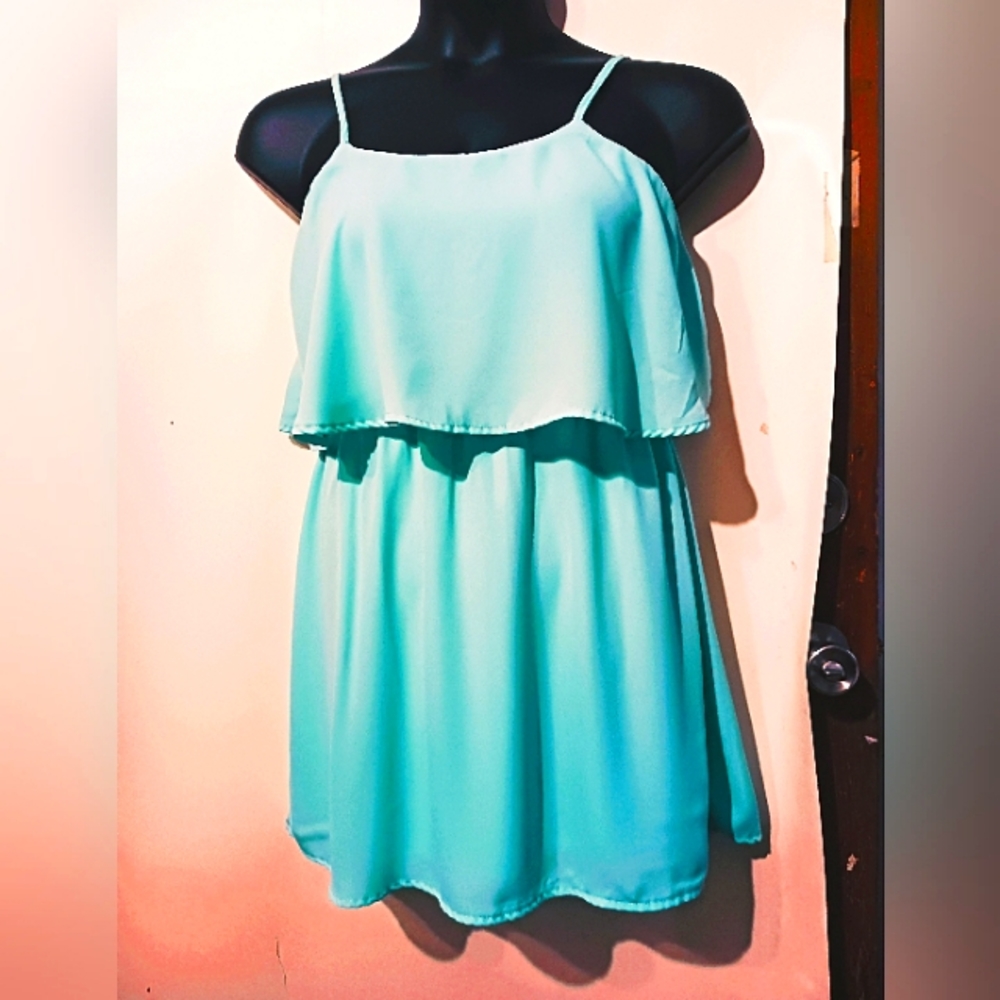 Blue/Green Rue 21 Dress size M
